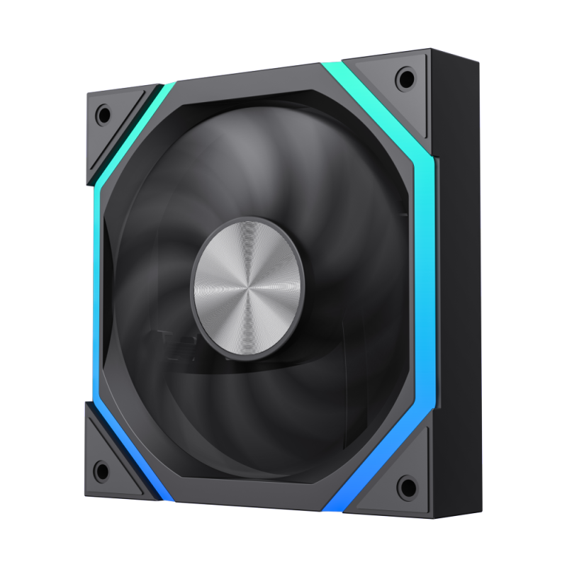 Ventilator PC Gamemax FN12A-N2 120 mm Negru