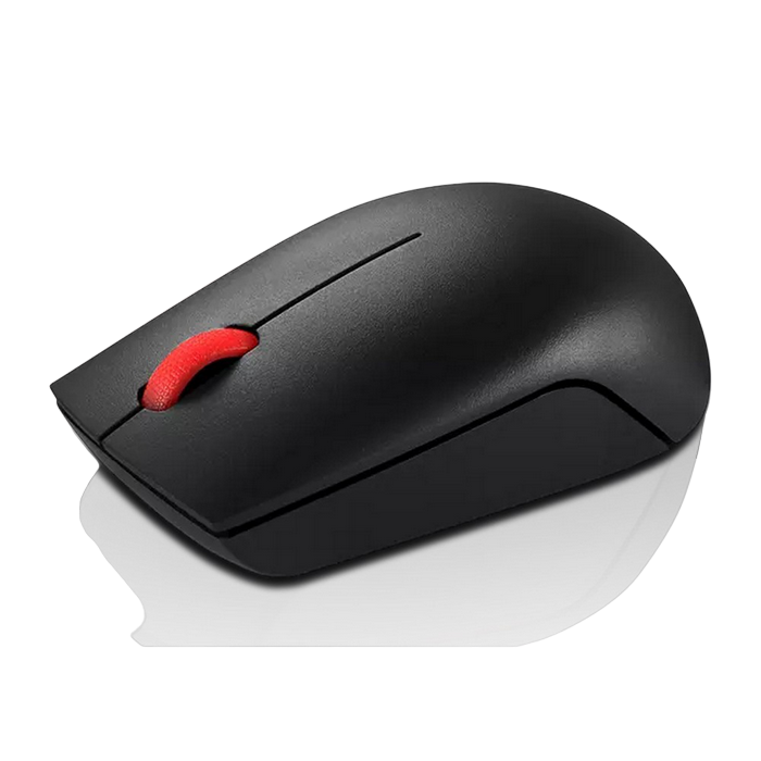 Беcпроводная мышь Lenovo Essential Compact, Чёрный