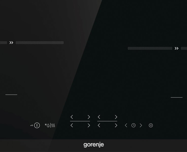 Индукционная варочная панель Gorenje IT 641 BCSC, Чёрный