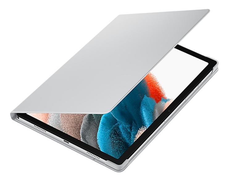 Book Cover Tab A8, Silver