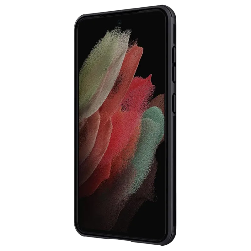 Nillkin Sam. Gal. S21 FE, Camshield Pro Case, Black