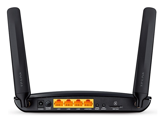 4G LTE Wi-Fi N Router TP-LINK, "TL-MR6400", 300Mbps
