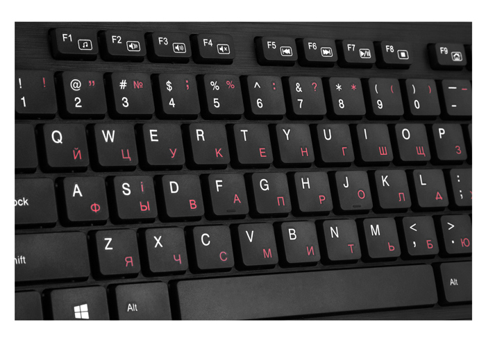 Клавиатура SVEN KB-E5800W