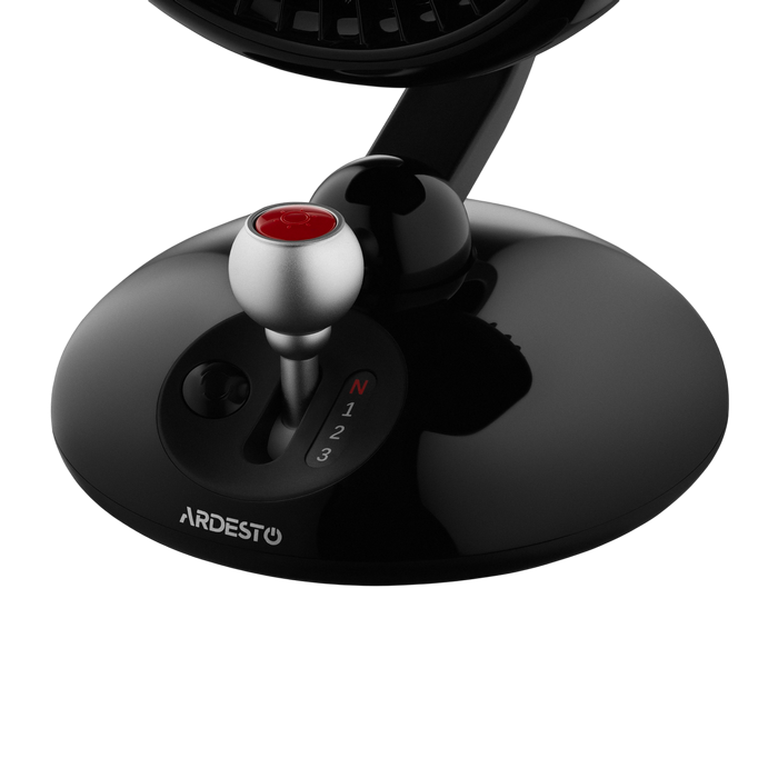 Ventilator Ardesto FT-F3600BL Axial Negru