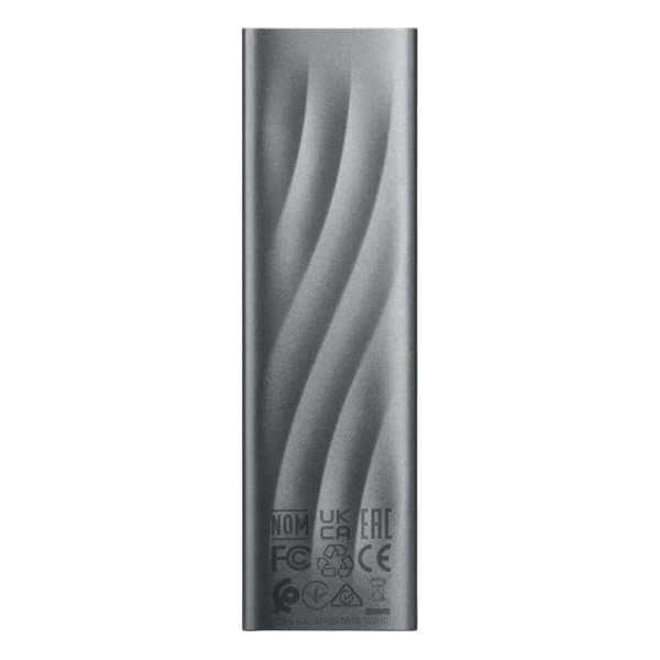 SSD portabil extern Lenovo PS8, 1 TB, Grey (GXB1M24160)