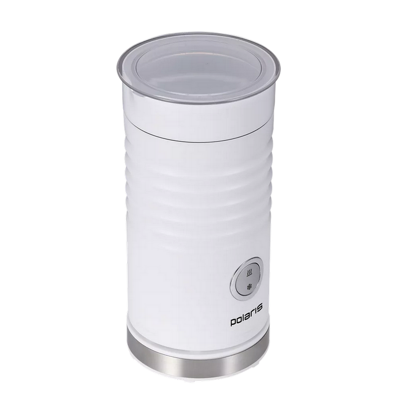 Aparat pentru spumare lapte Polaris PAMF5000, Alb