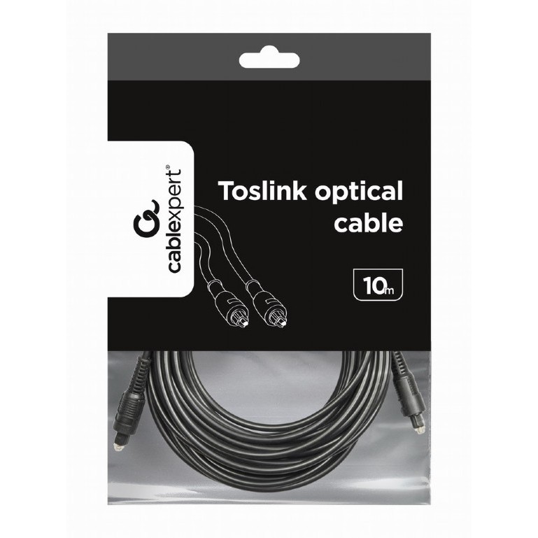Audio optical cable Cablexpert 10m, CC-OPT-10M
