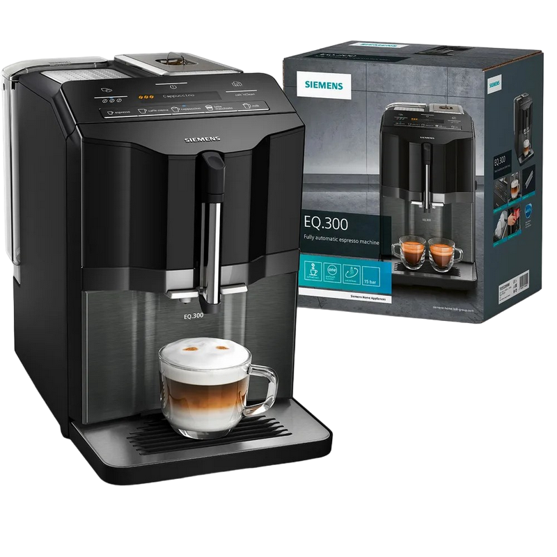 Aparat de cafea Siemens TI355209RW, Negru