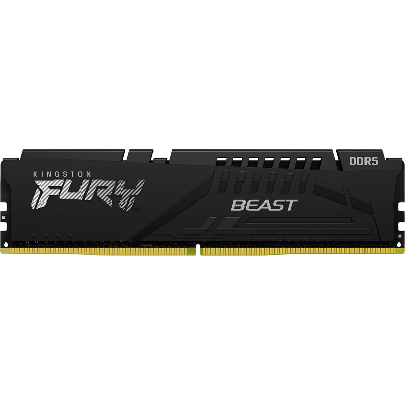 Memorie RAM Kingston FURY Beast, DDR5 SDRAM, 6000 MHz, 32 GB, KF560C30BBK2-32