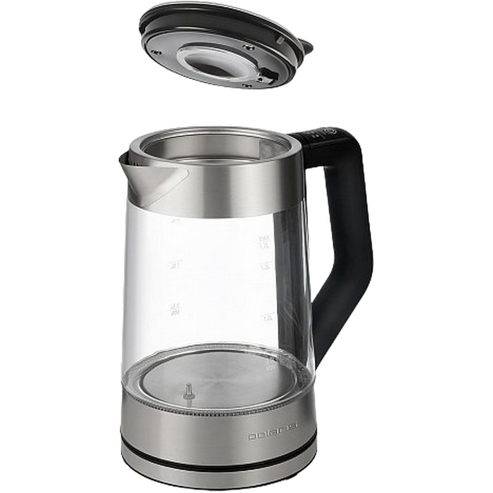 Электрочайник polaris pwk 1725cgld, серебристый Thumbnail 5