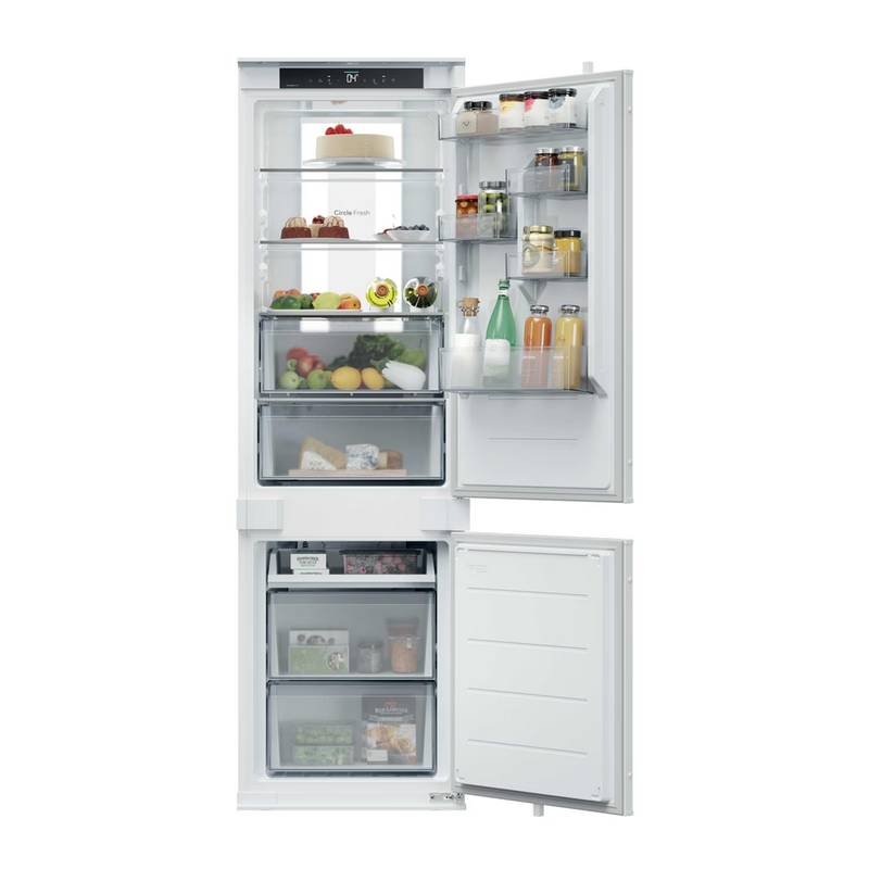 Frigider Candy CNBQT5518E Alb