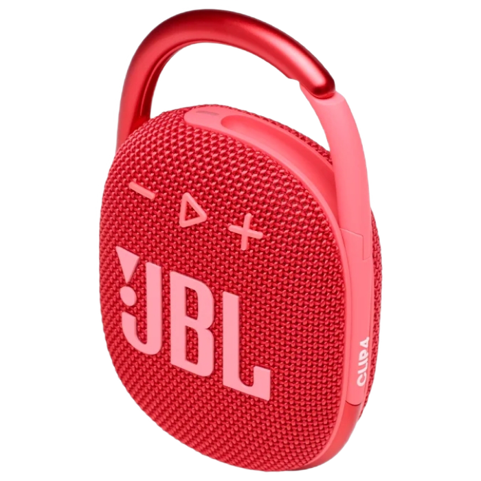Портативная колонка JBL Clip 4, Красный