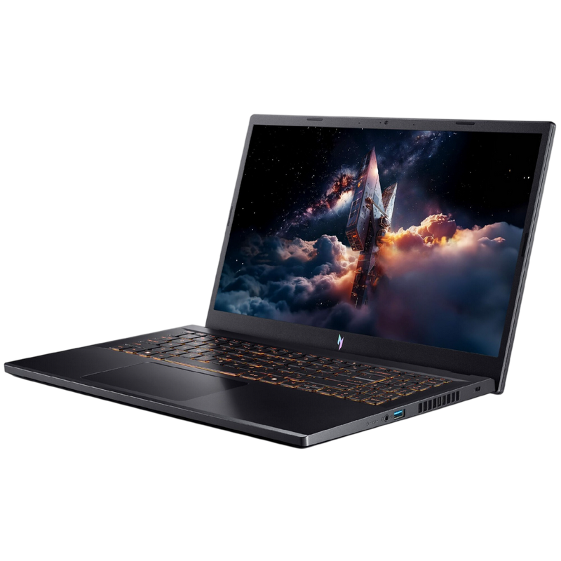 Laptop Gaming Acer Nitro V 15 AI ANV15-42 Obsidian Black