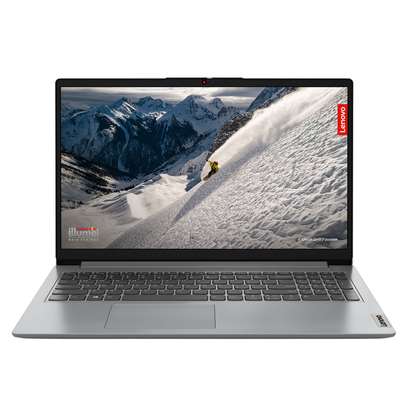 Laptop 15,6" Lenovo IdeaPad 1 15AMN7, Cloud Grey, AMD Ryzen 3 7320U, 8GB/512GB, Fără SO