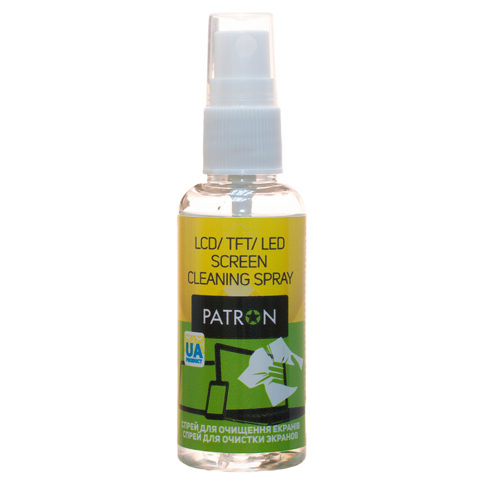 Очищающий спрей Patron F3-014, для ЖК/Светодиодных экранов