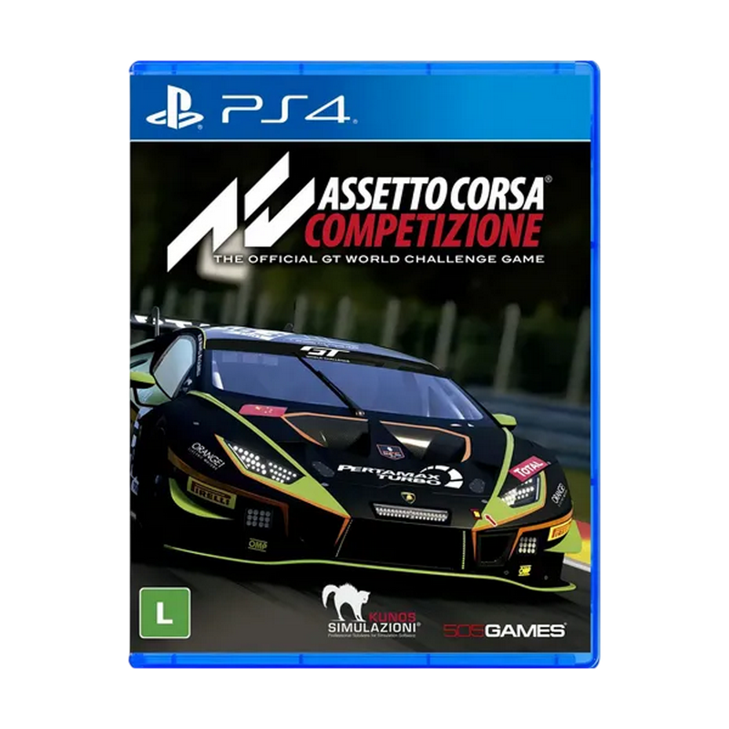 Game For PS4 Assetto Corsa: Competizione