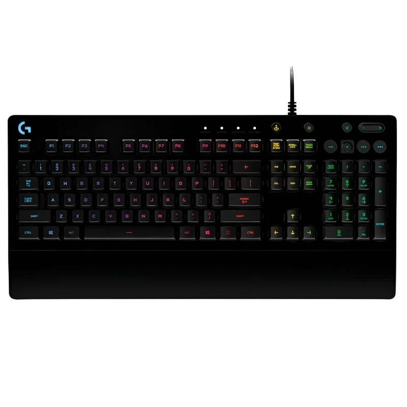 Клавиатура Logitech G213, Проводное, Чёрный
