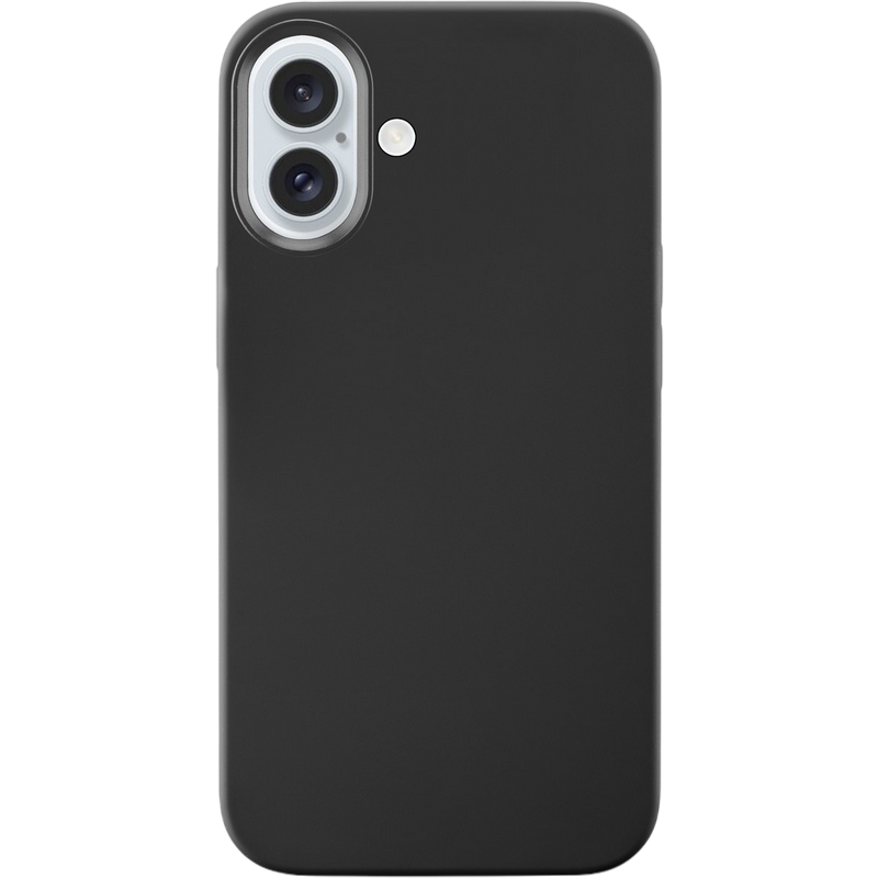 Husă Cellularline Sensation - iPhone 16, Negru