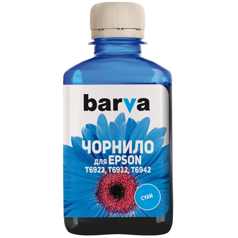 Ink Barva for Epson T6932 cyan 180gr compatible