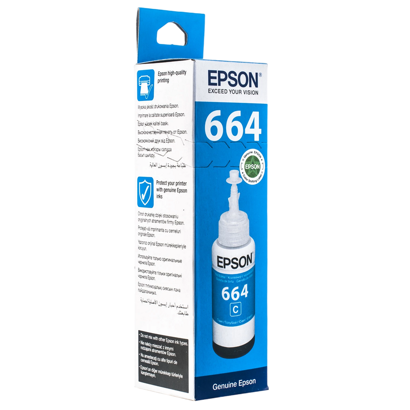 Ink Epson T66424A cyan bottle 70ml