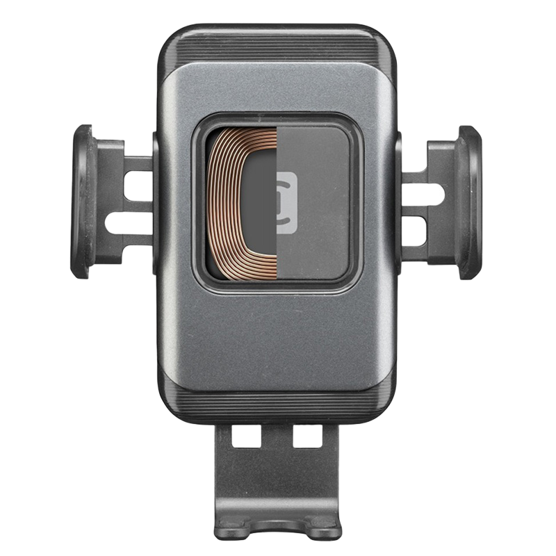 Suport Auto Cellularline Hug Dual Pro 15W, Negru