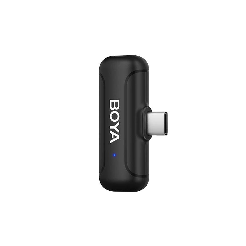 Microfon portabil pentru înregistrare vocală Boya BY-WM3T-U2 Fără fir Negru