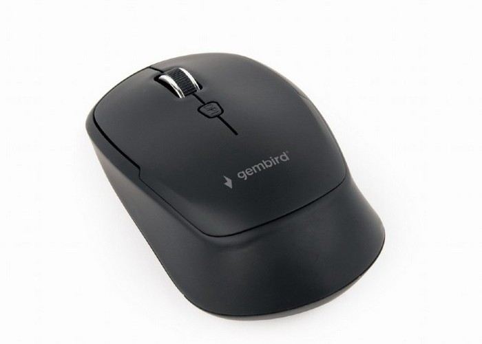 Беcпроводная мышь Gembird MUSW-4B-05, Чёрный