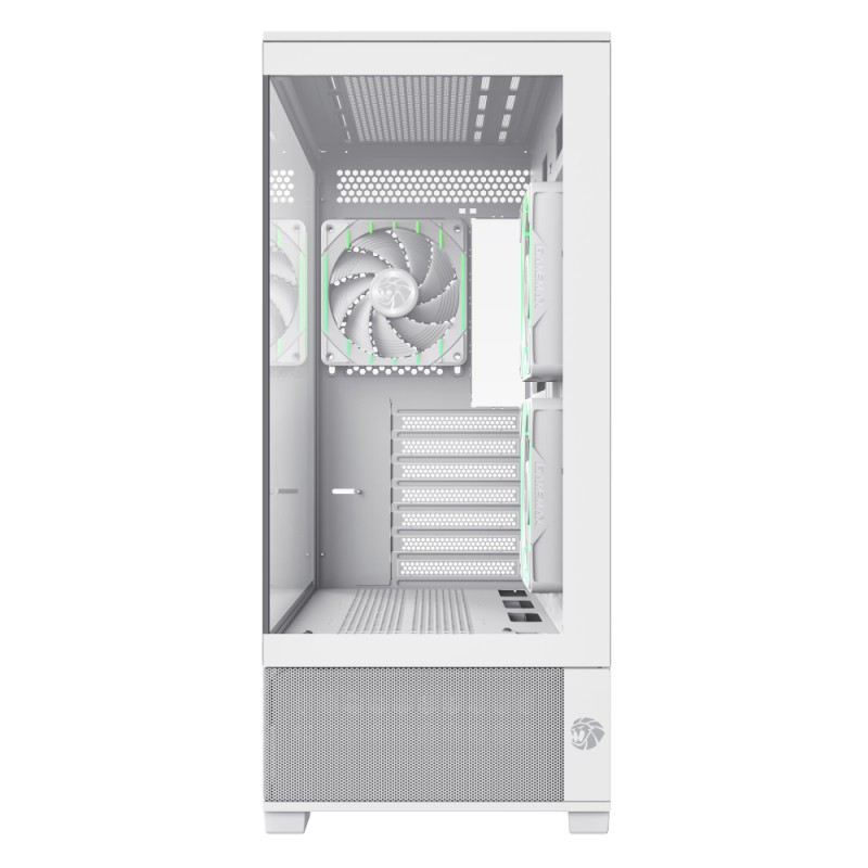 Компьютерный корпус Gamemax VISTA 2 AW Midi-Tower Белый