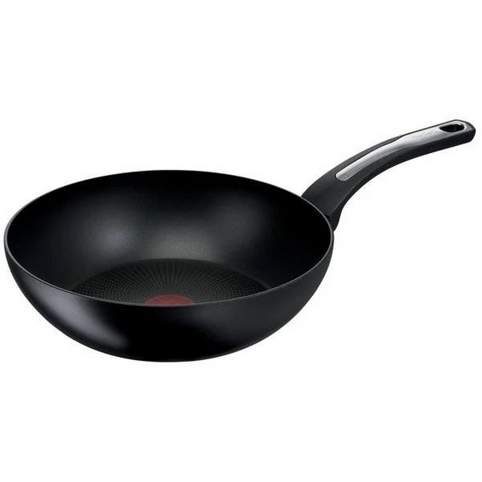 Tigaie WOK Tefal G2841932, 28cm, Negru