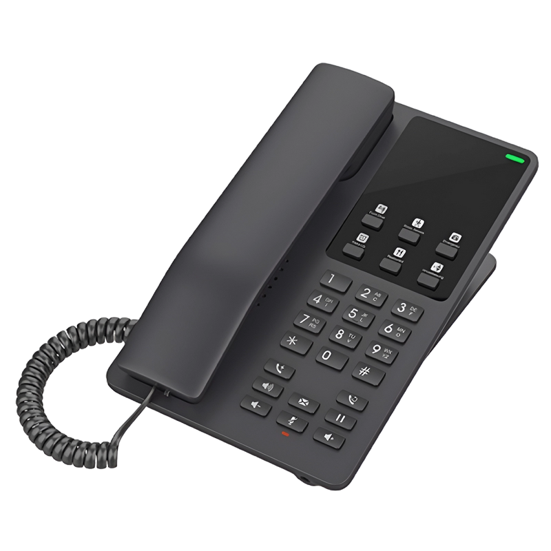 Telefon IP Grandstream GHP621, Negru