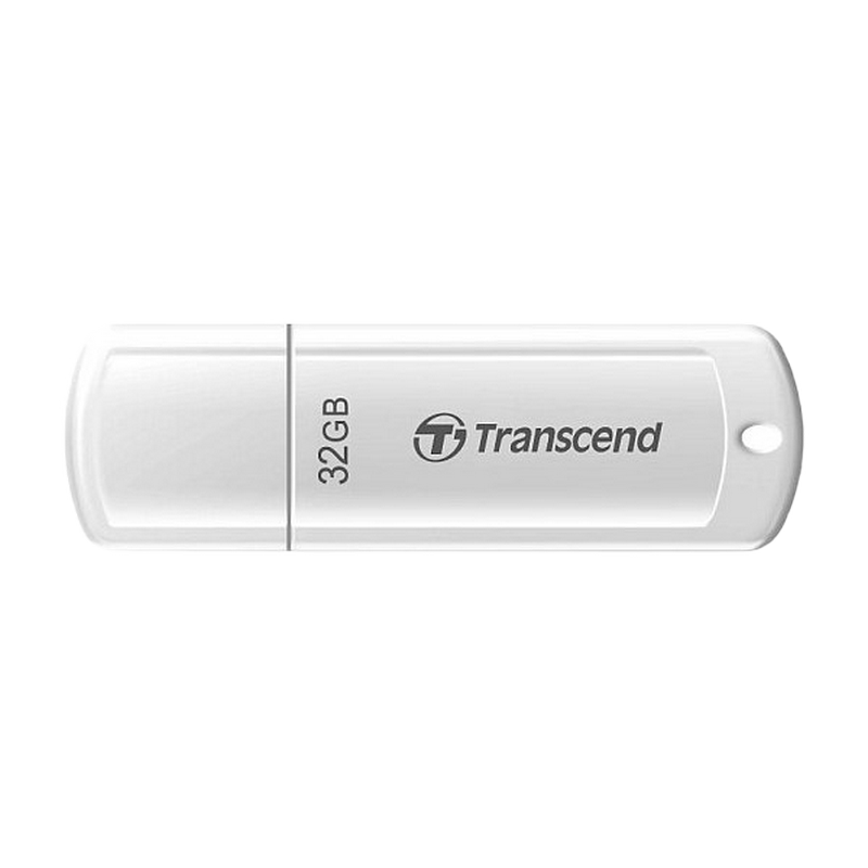 USB Flash накопитель Transcend JetFlash 370, 32Гб, Белый