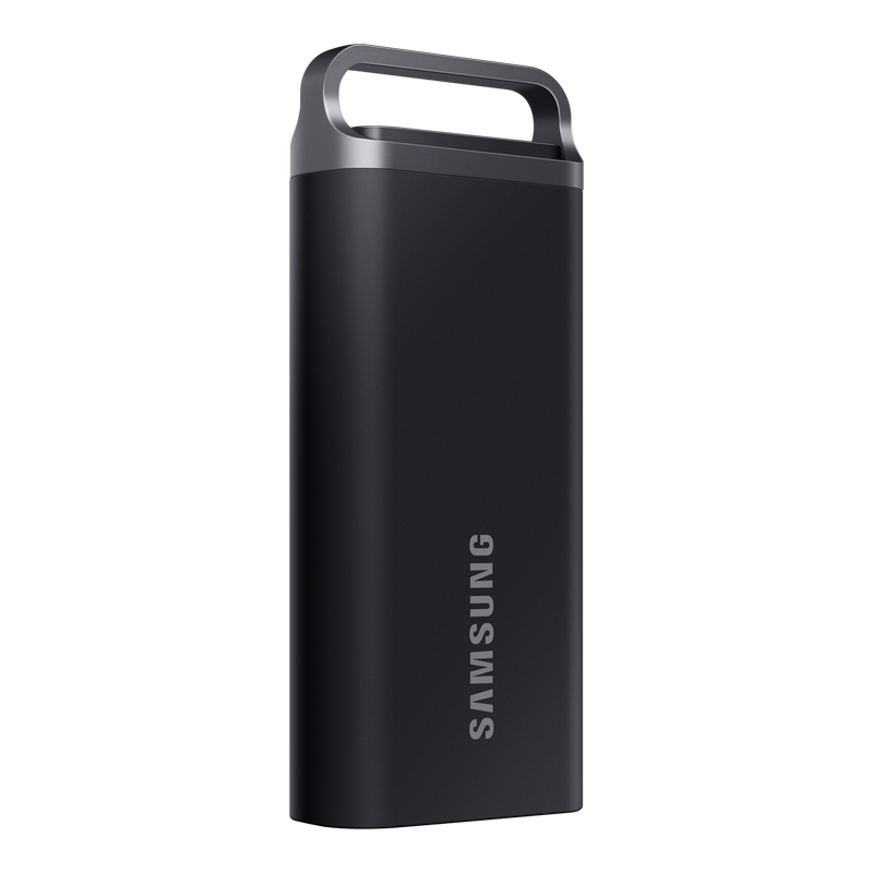 SSD portabil extern Samsung T5 EVO, 2 TB, Negru (MU-PH2T0S/EU)