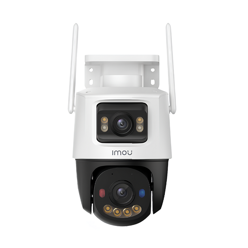 Camera de supraveghere IP IMOU Cruiser Dual 2 Pro Alb
