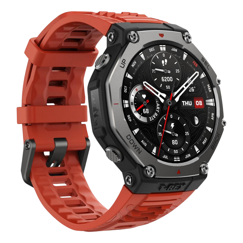Ceas inteligent Amazfit Amazfit T-Rex 3 Lava