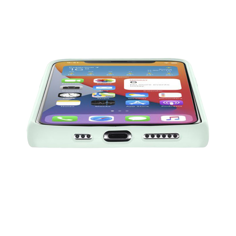 Чехол Cellularline Sensation - iPhone 12 mini, Зелёный