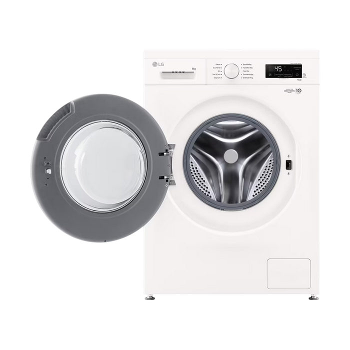 Mașină de spălat LG F4X1008NWH Alb