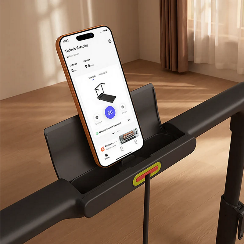 Kingsmith Walkingpad Treadmill R3 Hrbrid+, Black