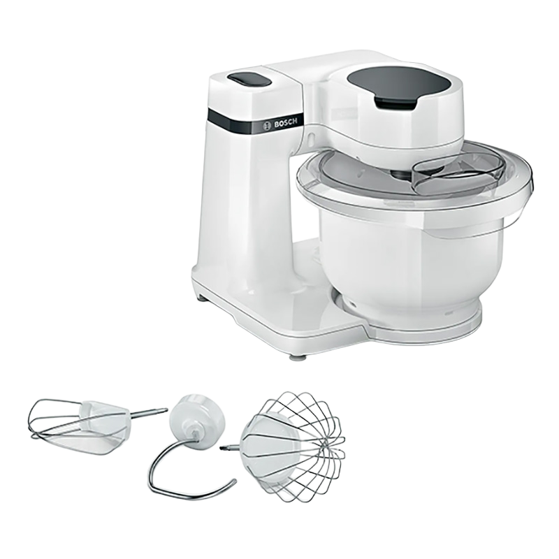 Robot de bucătărie Bosch MUMS2AW00, Alb