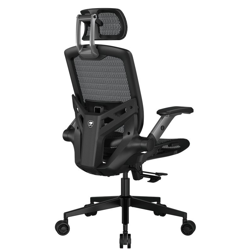 Scaun Gaming Cougar Speeder One, Plasă Respirabilă, Negru