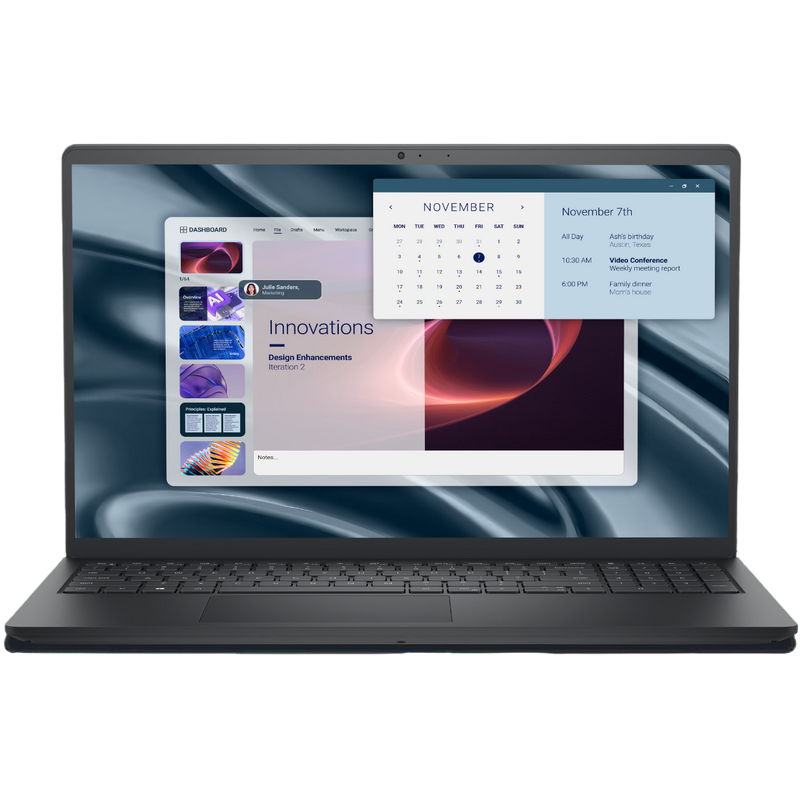 Laptop Business DELL Pro 15 Essential PV15255 Carbon Black