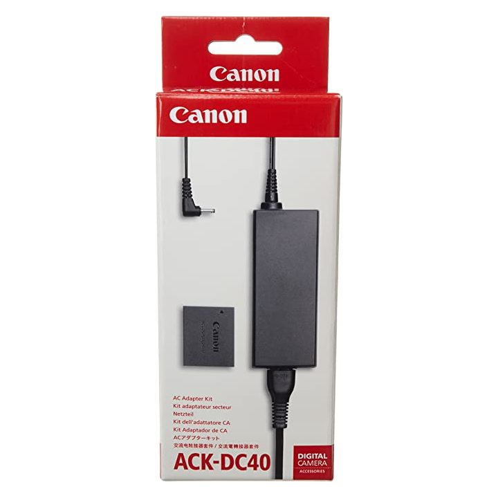 Адаптер питания Canon ACK-DC40AC