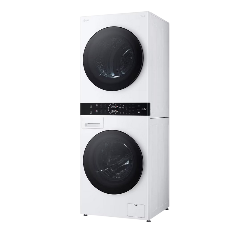 Mașină de spălat cu uscător LG WT1210WWF Alb