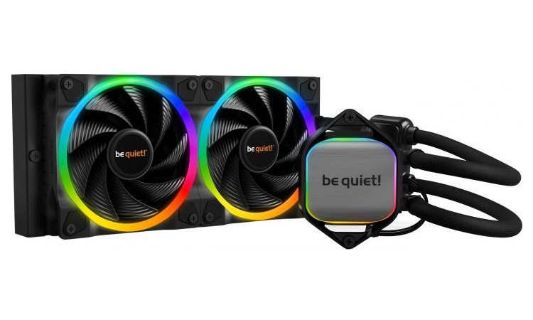 AIO Liquid Cooling be quiet! 