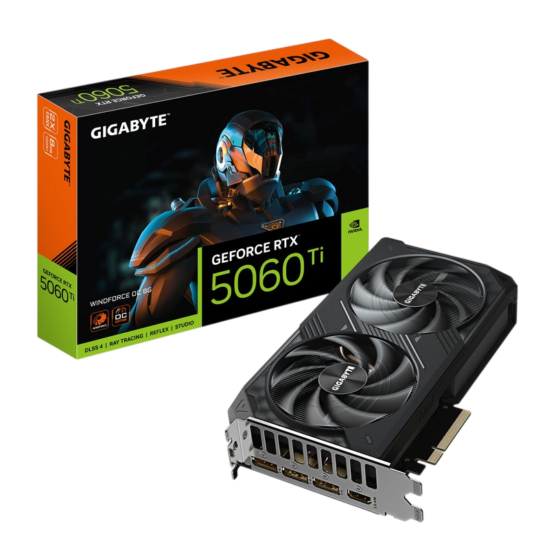 Placă Video Gigabyte GV-N506TWF2OC-8GD, 8GB GDDR7 128bit