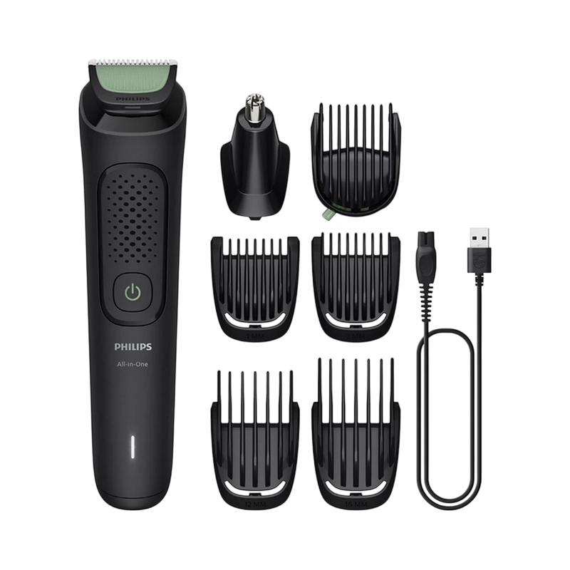 Trimmer pentru bărbați Philips MG3930/15 Negru