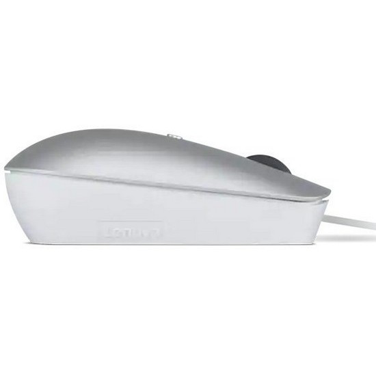 Lenovo 540 USB-C Compact Wired Mouse (Cloud Grey)