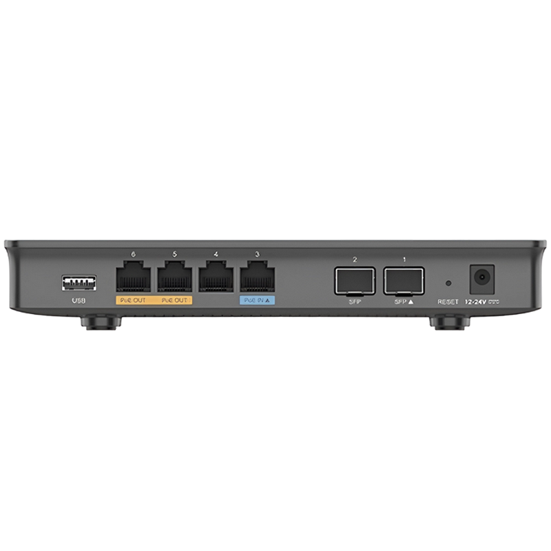 Router VPN  GWN7002, Negru