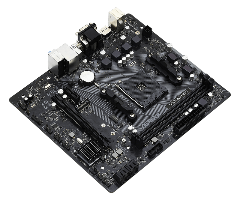 MB AM4 ASRock A520M-HDV  mATX