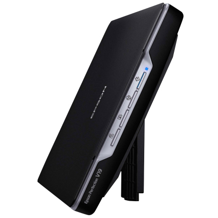 Scanner-Tablet Epson Perfection V19, A4, Negru