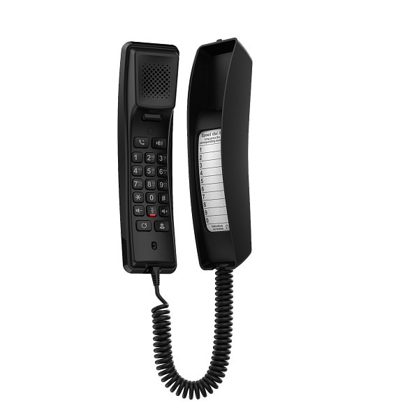 Telefon IP Fanvil H2U Negru